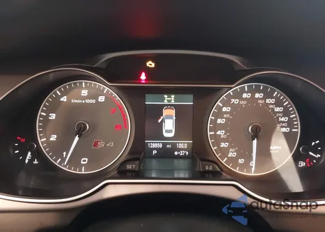 2015 Audi S4 3.0T Premium Plus from USA, damaged, VIN WAUKGAFL4FA044742